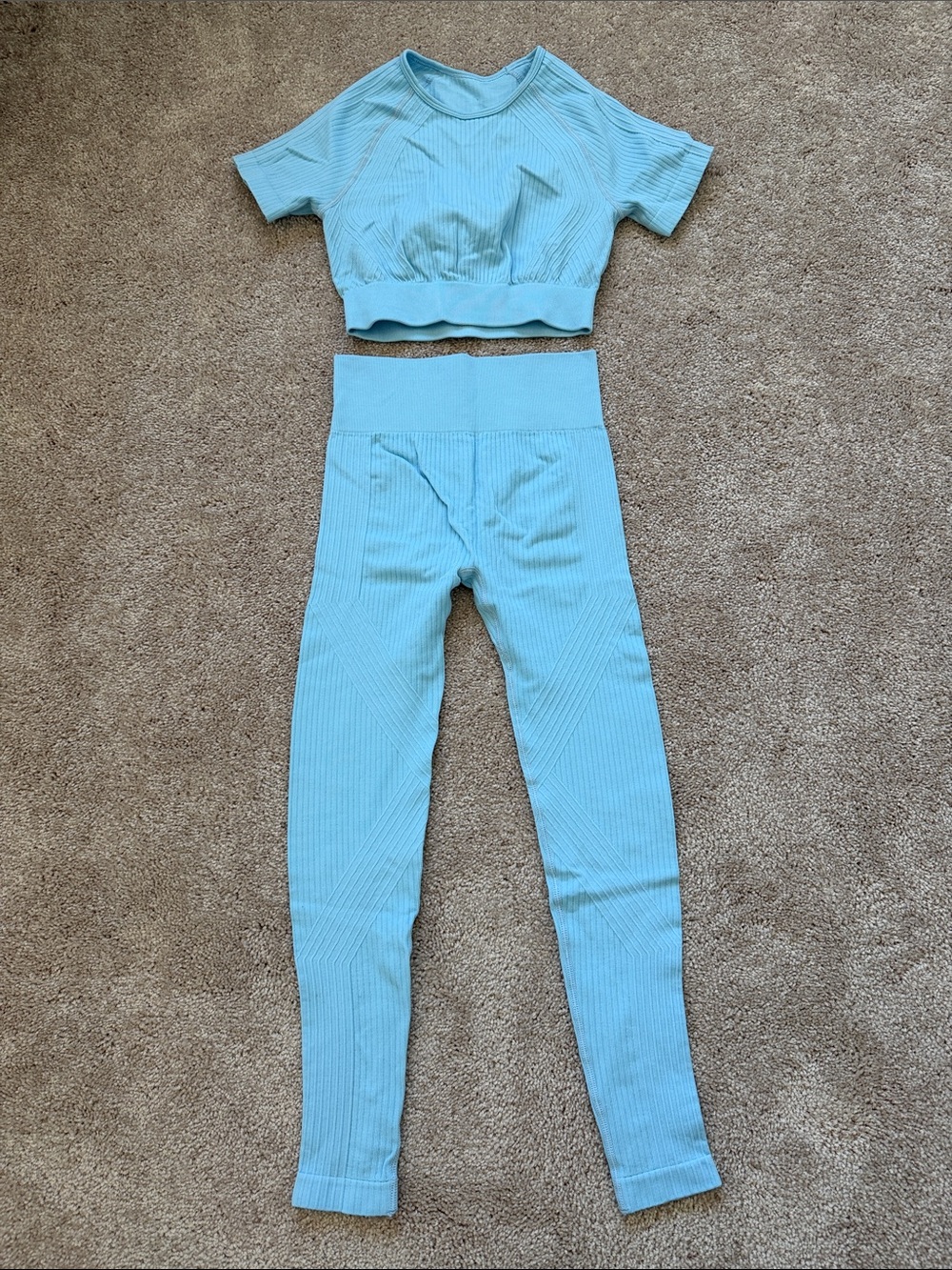 ‼️ Light Blue Two-Piece Active Set ‼️